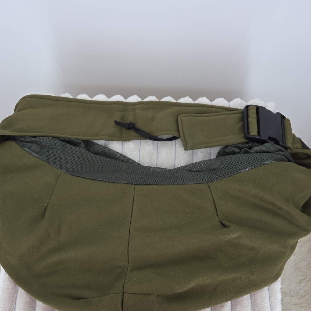 Olive Green Pet Carrier Bag